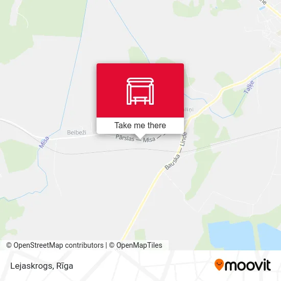 Карта Lejaskrogs