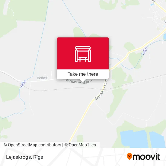 Карта Lejaskrogs