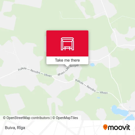 Buiva map