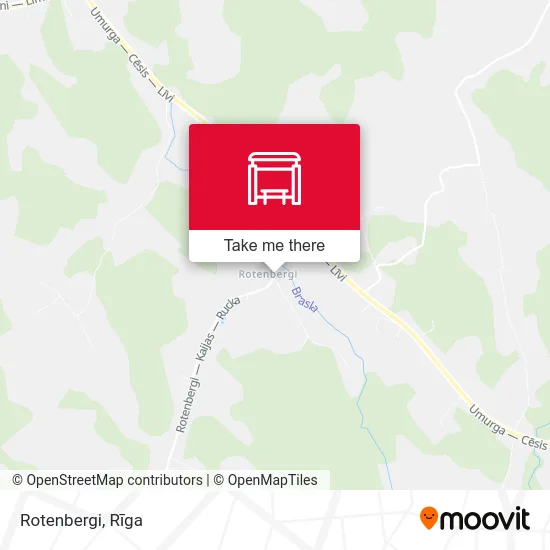 Карта Rotenbergi