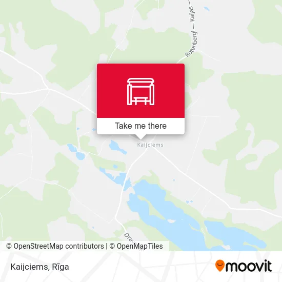 Карта Kaijciems