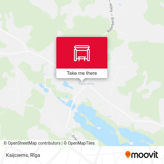 Карта Kaijciems