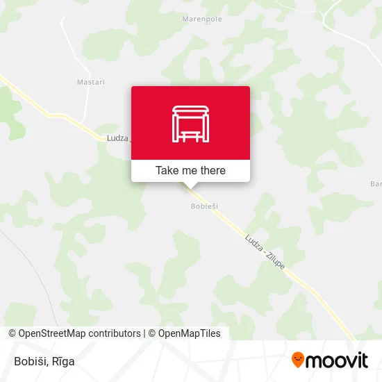 Карта Bobiši