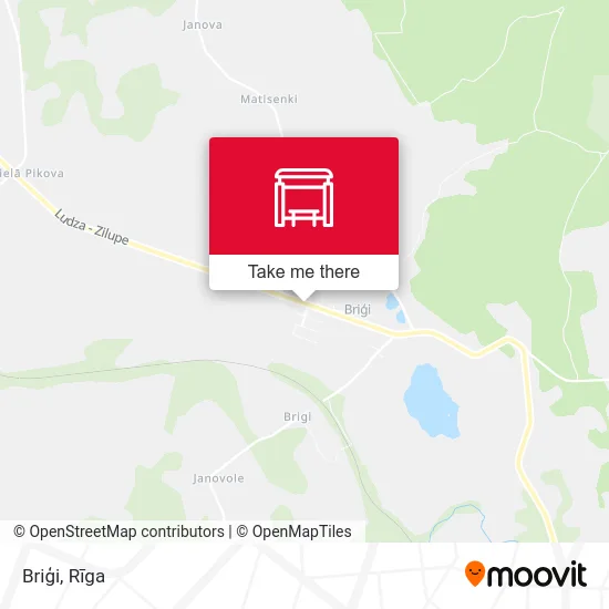 Карта Briģi