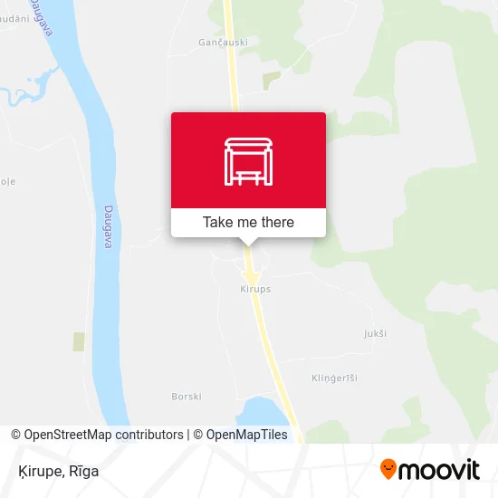 Карта Ķirupe