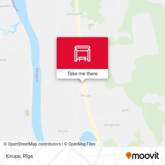 Карта Ķirupe