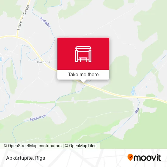 Карта Apkārtupīte