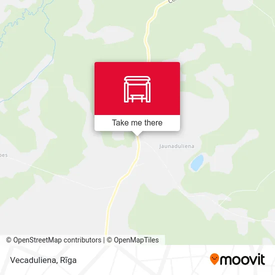 Карта Vecaduliena