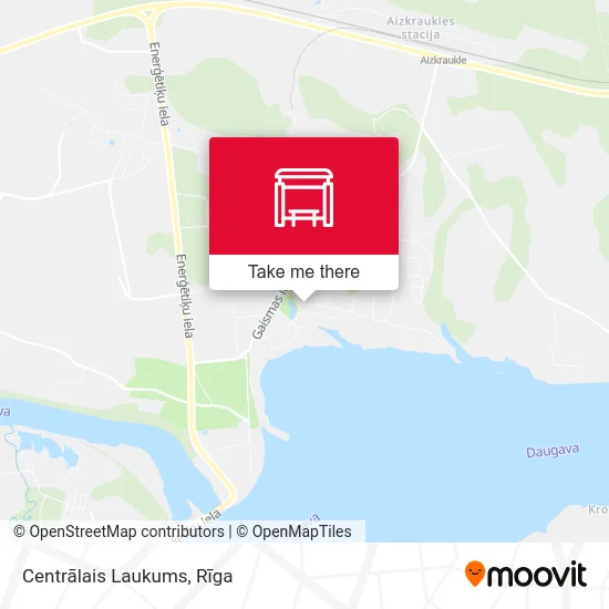 Centrālais Laukums map