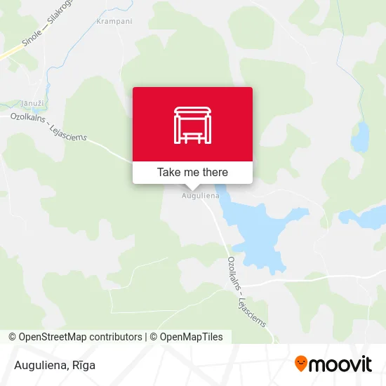 Карта Auguliena