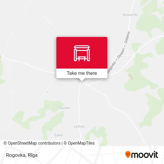 Rogovka map