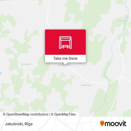 Карта Jakulinski