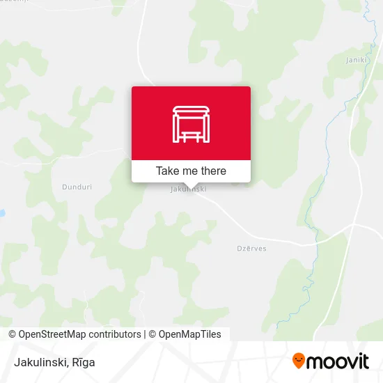 Карта Jakulinski