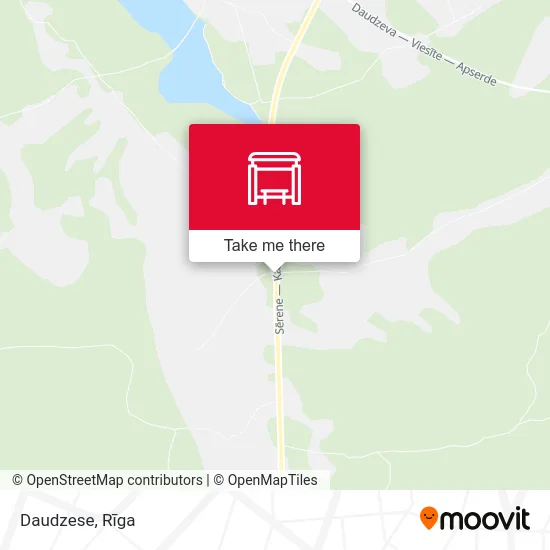 Карта Daudzese