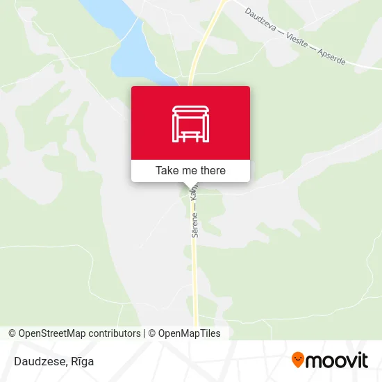 Карта Daudzese