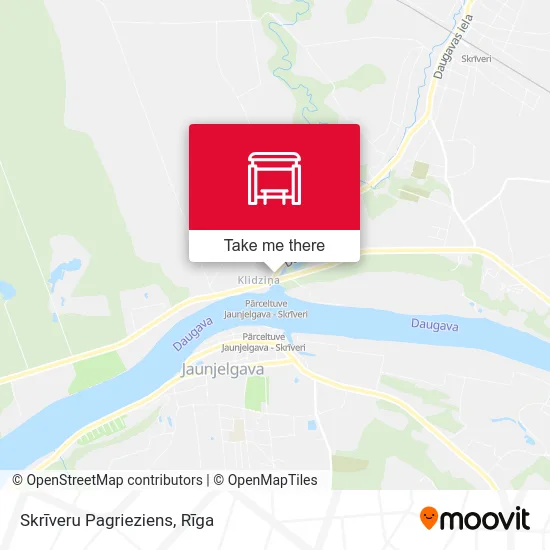 Skrīveru Pagrieziens map