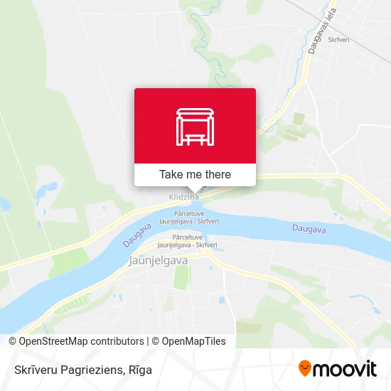 Skrīveru Pagrieziens map