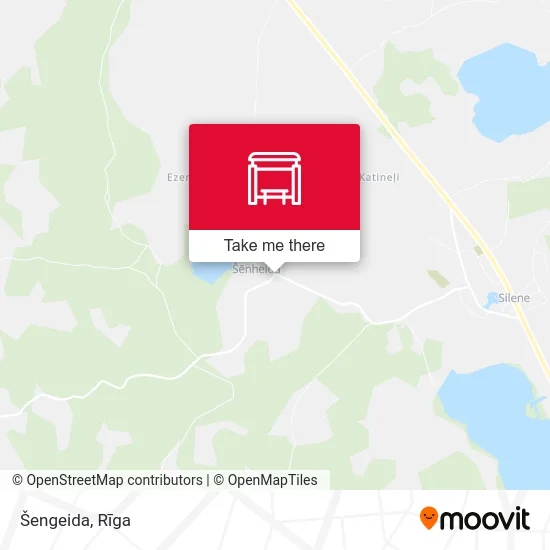 Карта Šengeida