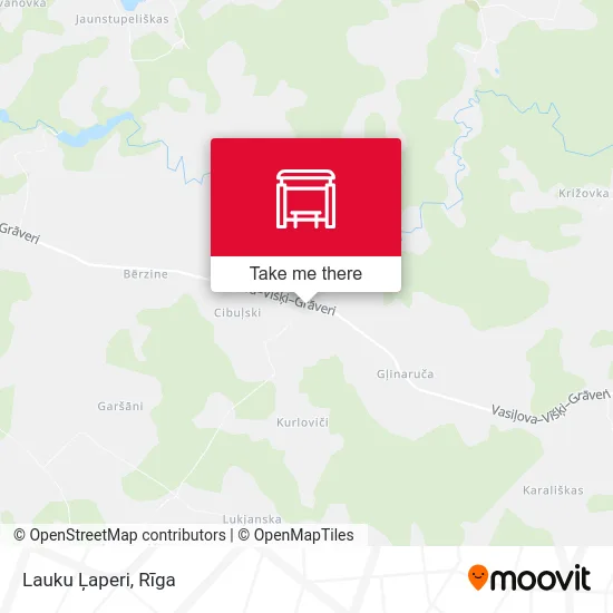 Lauku Ļaperi map