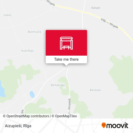 Карта Aizupieši