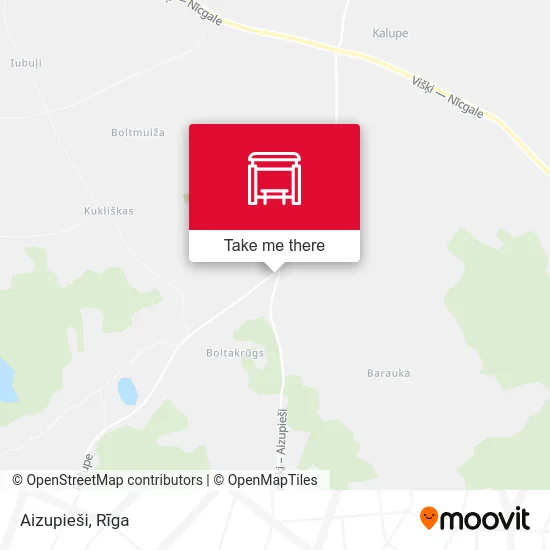 Карта Aizupieši