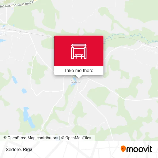 Карта Šedere