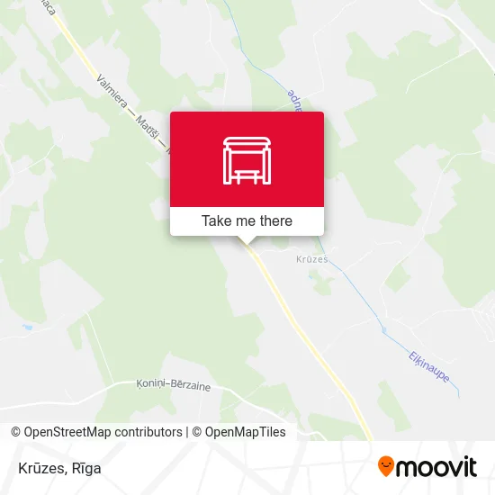 Krūzes map