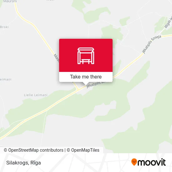 Карта Silakrogs