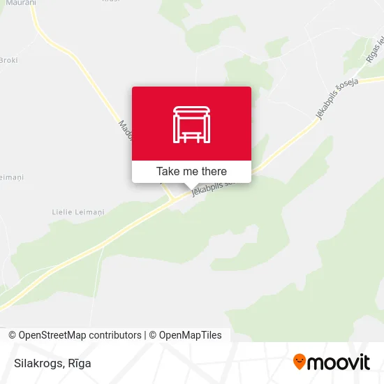 Карта Silakrogs