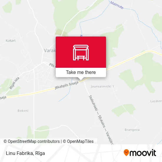 Карта Linu Fabrika