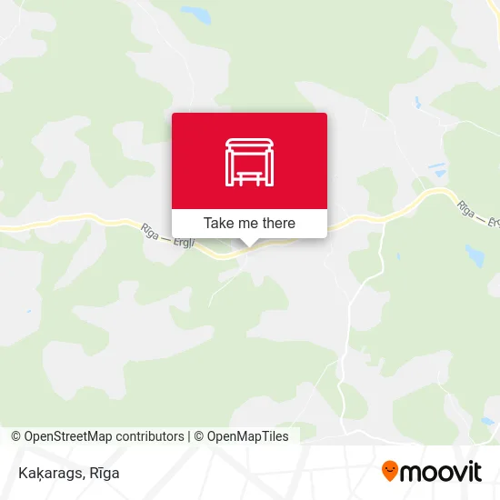 Kaķarags map