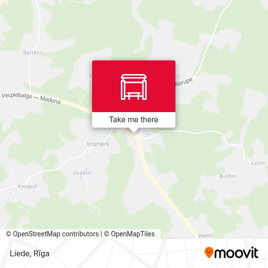 Карта Liede