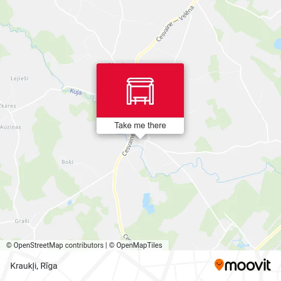 Kraukļi map
