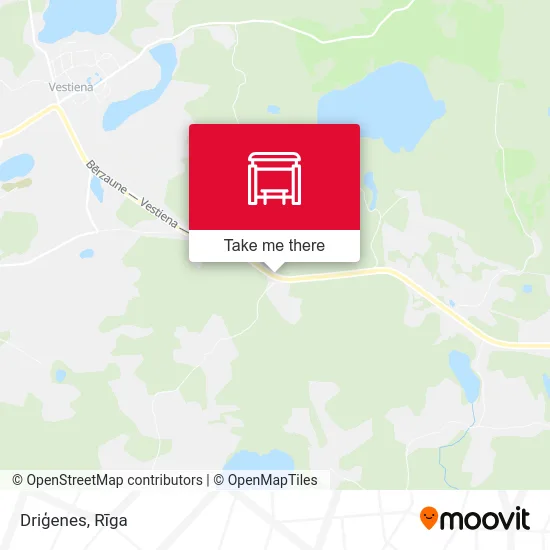 Карта Driģenes