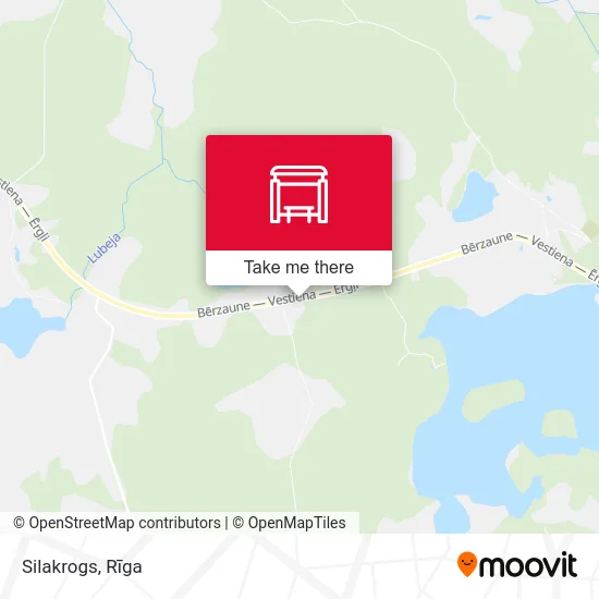 Карта Silakrogs