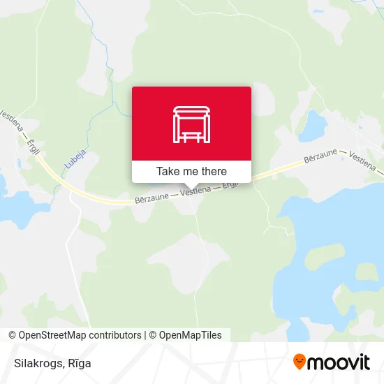 Карта Silakrogs