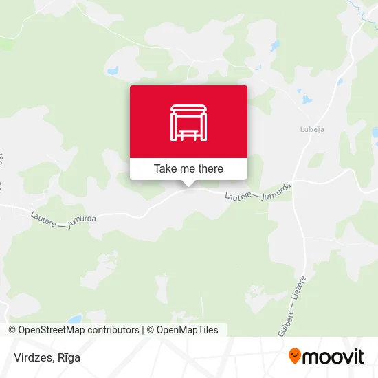 Карта Virdzes