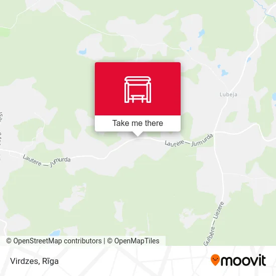 Карта Virdzes