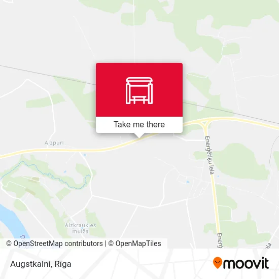 Карта Augstkalni