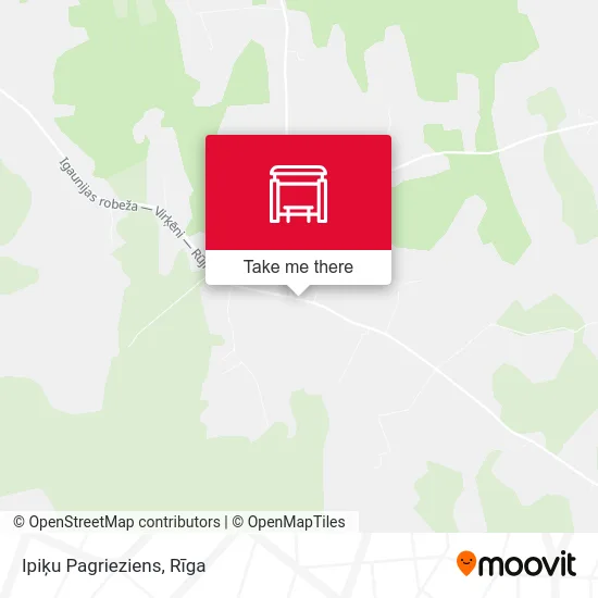 Ipiķu Pagrieziens map