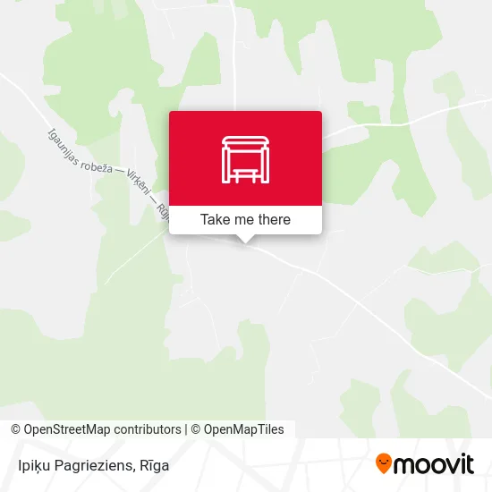 Ipiķu Pagrieziens map