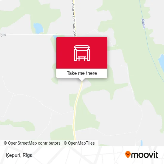 Карта Ķepuri