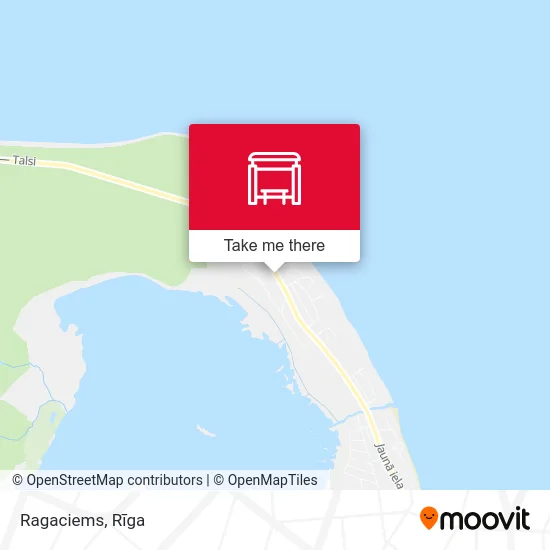 Карта Ragaciems