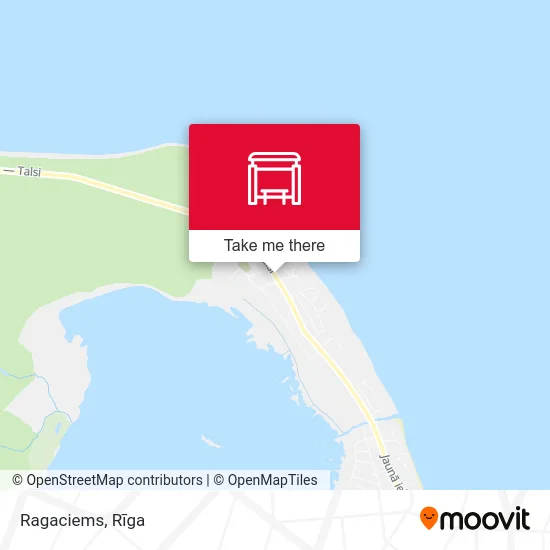 Карта Ragaciems