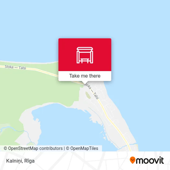 Карта Kalniņi