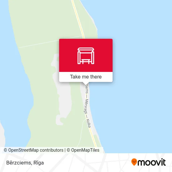 Карта Bērzciems