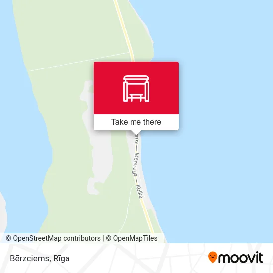 Карта Bērzciems