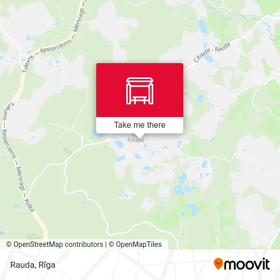 Карта Rauda
