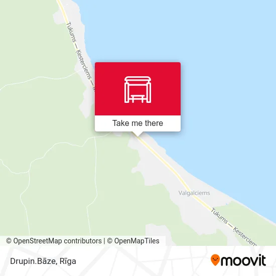 Карта Drupin.Bāze