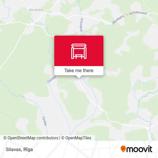 Карта Silavas